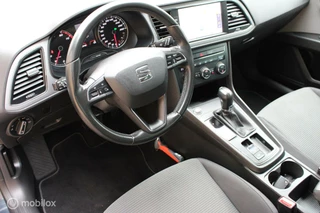 SEAT Leon Seat Leon ST 1.0 EcoTSI Style Business Intense, DSG, Camera, Pdc voor + achter, App connect, Cruise, Clima, Navi, Donkerglas, 16 inch Lmv. - afbeelding nr 6