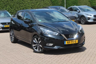 Nissan Micra Nissan Micra 0.9 IG-T Tekna / Camera / Navigatie / 17'' / Premium Audio / Keyless / DAB / Cruise Control - afbeelding nr 31