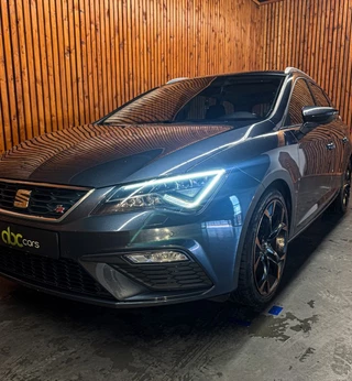 SEAT Leon SEAT Leon ST 1.5 TSI FR ULTIMATE EDITION - afbeelding nr 4