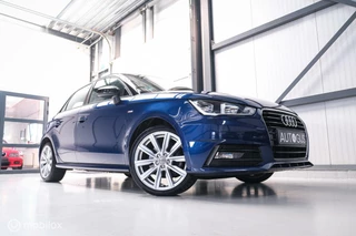 Audi A1 Sportback Audi A1 Sportback 1.4 TFSI CoD Adrenalin | S-Line | Navigatie | Bluetooth | Scubablue | Rijklaarprijs | Cruise | - afbeelding nr 5