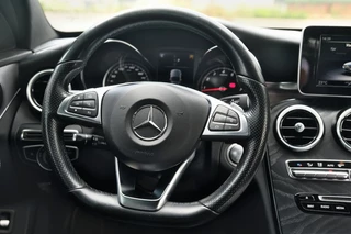 Mercedes-Benz C-Klasse Mercedes-Benz C-Klasse Estate 180 AMG Line, Camera, Leder. - afbeelding nr 11