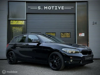 BMW 1 Serie BMW 1-serie 116i M Stoelverwarming 5drs zwart 12-2016 - afbeelding nr 11