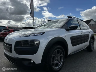 Citroën C4 Cactus Citroen C4 Cactus 1.2 e-VTi Feel Automaat Navi NAP Lage KM netjes! - afbeelding nr 18