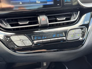 Toyota C-HR Toyota C-HR 1.8 HYBRID AUT. TWO-TONE LED NAVI CAMERA AIRCO LMV - afbeelding nr 13