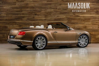 Bentley Continental GT Bentley Continental GTC 6.0 W12 Speed|Mulliner|Luchtvering| - afbeelding nr 10