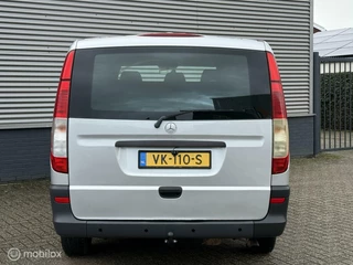 Mercedes-Benz Vito Mercedes Vito Bestel 110 CDI 320 Lang 6-PERSOONS, TREKHAAK - afbeelding nr 6