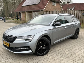 Škoda Superb Skoda Superb Combi 1.4 TSI iV Sportline Business / Garantie - afbeelding nr 4