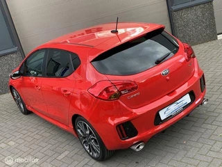 Kia cee'd Kia cee'd 1.6 GT Rood 2015 204 PK ! Recaro/ 18 inch/cruise - afbeelding nr 14