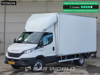 Iveco Daily Iveco Daily 35C18 3.0L Automaat Bakwagen Laadklep LED Navi Camera Airco Cruise Meubelbak Koffer Airco Cruise control - afbeelding nr 1