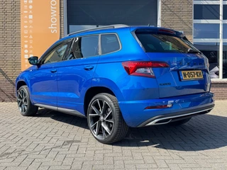 Škoda Karoq Škoda Karoq 1.5 TSI 150PK SPORTLINE AUTOMAAT/PANODAK/ALLE OPTIES/1E EIG./10.000KM! - afbeelding nr 8