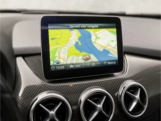 Mercedes-Benz B-Klasse Automaat (PANORAMADAK, GROOT NAVI, SFEERVERLICHTING, RODE GORDELS, LEDER/ALCANTARA, SPORTSTOELEN, GETINT GLAS, TREKHAAK, NIEUWSTAAT) - afbeelding nr 9