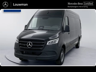 Mercedes-Benz Sprinter 317 1.9 CDI L3H2 Select Navigatie 3500kg trekhaak Stoel en stuurverwarming Parkeerpakket Betimmering
