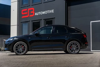 Audi Q5 Audi Q5 Sportback 55 TFSI e S Line Memory|Pano|BTW|Full! - afbeelding nr 4