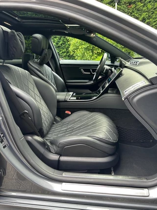 Mercedes-Benz S-Klasse Mercedes-Benz S-klasse 400d 4MATIC L AMG Achterasbe - afbeelding nr 16