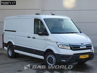 Volkswagen Crafter Volkswagen Crafter 177pk Automaat L3H2 180PK Dubbellucht 3t Trekgewicht Navi Camera Parkeersensoren Airco Cruise L2H1 Airco Cruise control - afbeelding nr 3