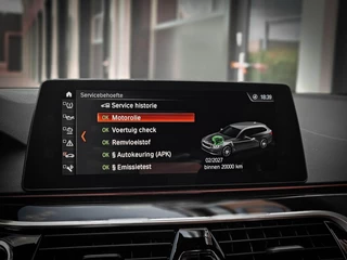 BMW 5 Serie BMW 5-serie Touring 530d xDrive M-Sport | HUD | PANO | H&K | TREKHAAK | LEER | CARPLAY | FULL OPTION - afbeelding nr 54