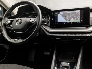 Škoda Octavia Automaat (VIRTUAL COCKPIT, APPLE CARPLAY, GROOT NAVI, CLIMATE, SPORTSTOELEN, LED KOPLAMPEN, LANE ASSIST, TREKHAAK, PARKEERSENSOREN, NIEUWE APK, NIEUWSTAAT) - afbeelding nr 7
