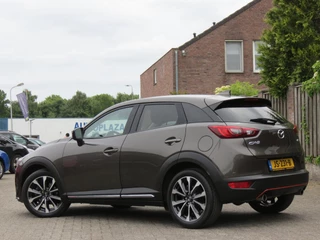 Mazda CX-3 Mazda CX-3 2.0 SkyActiv-G 120 GT-M AUTOMAAT | HEAD-UP DISPLAY | BOSE | 18 INCH VELGEN | ACC | CAMERA | STOELVERWARMING | - afbeelding nr 2