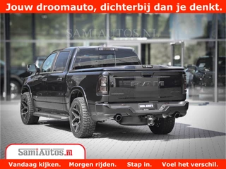 Dodge Ram 1500 Dodge Ram 1500 Laramie Night | Face Lift | 420Pk 636 Nn | Extra Groot Scherm + Passagiers Scherm | Comfortabele Dubbele Cabine met Royale 5 Zitplaatsen | BPM vrij | Nu Leverbaar uit Voorraad | Voorraad Nr  2220 - 5039 - afbeelding nr 13