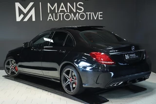 Mercedes-Benz C-Klasse Mercedes-Benz C-klasse 450 AMG 4MATIC / PANO / BURMESTER / 2x MEMORY / CAMERA - afbeelding nr 5