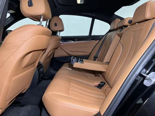 BMW 5 Serie BMW 5-serie 520d High Executive*DAKJE*HUD*CRUISE*NAVI.PROF*LED - afbeelding nr 14