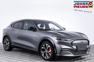 Ford Mustang Mach-E AWD 75 kWh | B&O | PANORAMADAK | LEDER | Full LED | SOH 95,5%