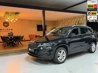 Škoda Karoq 1.5 TSI ACT Style|Trekhaak 1.500kg Trekgewicht|Camera|Sfeerverlichting|StoelVW|Adaptieve Cruise|LED+Xenon|Rijklaar