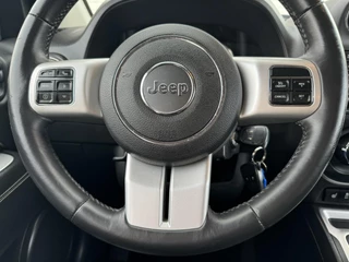 Jeep Compass Jeep Compass 2.0 Limited Automaat LPG G3 Camera Leder Navigatie Trekhaak Dakdragers Cruise - afbeelding nr 26