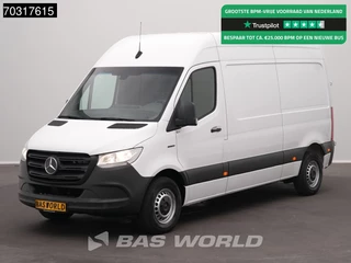 Mercedes-Benz eSprinter 312 L2H2 100% Elektrisch 55kWh 168km WLTP Airco Camera Airco