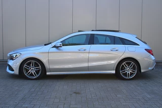 Mercedes-Benz CLA Pano|Navi|Airco|Cruise|LED|LM-Velgen|Audio - afbeelding nr 19