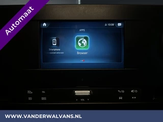 Mercedes-Benz Sprinter Mercedes-Benz Sprinter 317 CDI 170pk 9G-Tronic Automaat L2H2 Fabrieksgarantie Euro6 Airco | Camera | Navigatie Cruisecontrol, Parkeersensoren, Stoelverwarming, Bijrijdersbank - afbeelding nr 19
