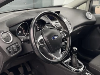Ford Fiesta Ford Fiesta 1.0 Titanium | Dealer onderhouden! | Airco | 5deurs | - afbeelding nr 9