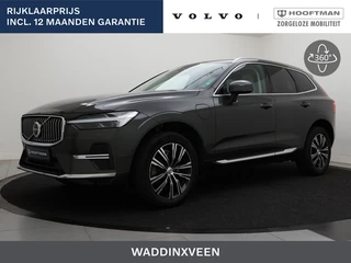 Volvo XC60 T6 PLUG-IN HYBRID INSCRIPTION SCHUIFDAK LUCHTVERING STANDKACHEL H/K AUDIO