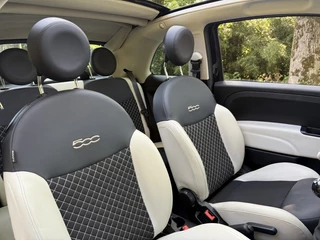 Fiat 500 Fiat 500 1.0 Hybrid airco 6vers cabrio zeer netjes - afbeelding nr 56