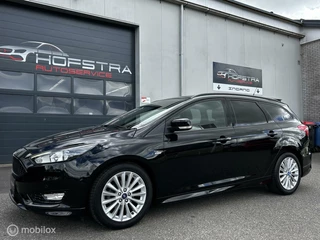 Ford Focus Ford Focus Wagon 1.0 ST-Line Navi Clima CarPlay Orig NL Stoer - afbeelding nr 6