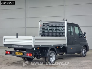 Iveco Daily Iveco Daily 35C21 3 zijdige Kipper Dubbel Cabine 210PK 3.0L Dubbellucht Airco Cruise LED Camera Tipper 2m3 Airco - afbeelding nr 6