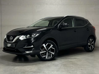 Nissan QASHQAI Nissan Qashqai 1.3 DIG-T Tekna + Pano 360° CarPlay Leer NAP - afbeelding nr 10