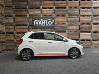 Kia Picanto Kia Picanto 1.0 T-GDi GT-Line 5p Leder Schuifdak Clima Cruise Navi Camera 16