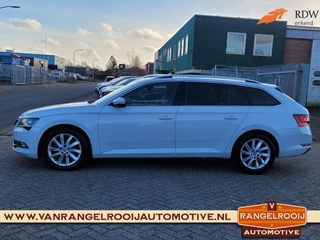 Škoda Superb Skoda Superb Combi 2.0 TDI Style, trekhaak, xenon, panorama, leer, stoelverw. - afbeelding nr 9