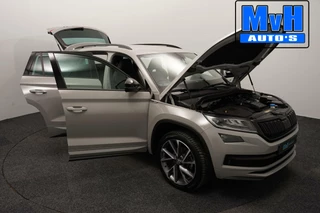 Škoda Kodiaq Skoda Kodiaq 1.5 TSI Sportline Business|LUXE!|VIRTUAL|CARBON - afbeelding nr 77