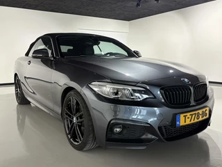 BMW 2 Serie BMW 2-serie Cabrio 220i M Sport 184pk AUT LCI|Facelift|H&K|18''|Leder|Navi|Shodowline|Dealer onderhouden| - afbeelding nr 3