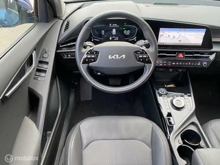 Kia Niro Niro 1.6 GDi PHEV DynamicLine Edition / Plug-in Hybride / volledig elektrisch rijden 65 km hierna Hybride aandrijving / Navi / Camera achter / Parkeerhulp rondom / Stoel & stuur verwarming / Keyless , fab garantie 7 jaar / 150.000km - afbeelding nr 11