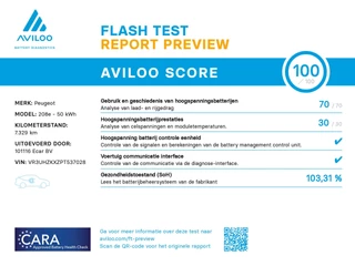 Peugeot e-208 | Parkeersensoren | DAB+ | NAVI | LED | Stoelverwarming | SoH (batterijcheck) 100% score! - afbeelding nr 25