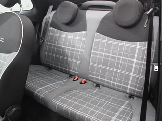 Fiat 500C Fiat 500 C 1.2 Automaat Lounge  Navigatie Apple Carplay/Android Auto Cruise Control Airco Dab Parkeersensoren Achter Lichtmetalen Velgen - afbeelding nr 12