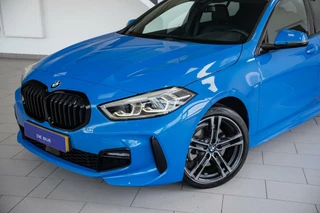 BMW 1 Serie BMW 1-serie 118i M Sport Edition 1ste Eig Org NL BTW Pano CarPlay Leder LED Digitaal Dashboard Dealer Onderhouden - afbeelding nr 32