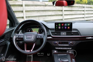 Audi SQ5 Audi SQ5 3.0 TFSI SQ5 quattro Pro Line Plus B&O PANO MEMORY STOEL- STUURVW - afbeelding nr 17