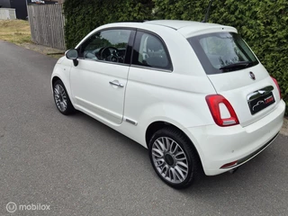 Fiat 500 Fiat 500 1.2 Lounge 1e Eigenaar Pano Cruise-control Pdc Airco - afbeelding nr 11