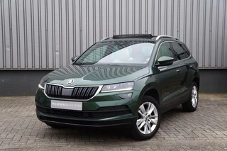 Škoda Karoq Skoda Karoq 1.5 TSI Automaat / Panodak / Leer / Trekhaak /NL - afbeelding nr 35