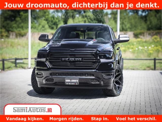 Dodge Ram 1500 Dodge Ram 1500 GT EDITION | 5.7 V8 HEMI | VIRTUAL COCKPIT | HEAD-UP | ADAPTIVE CRUISE | 360 CAMERA | TRX PACK | Comfortabele Dubbele Cabine met Royale 5 Zitplaatsen | BPM vrij BPM vrij | Nu Leverbaar uit Voorraad | Voorraad Nr 2434 - afbeelding nr 44
