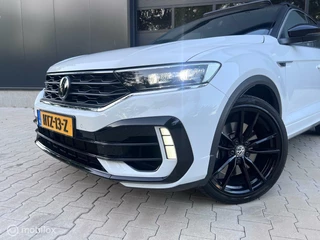 Volkswagen T-Roc Volkswagen T-Roc 2.0 TSI 4Motion R 300PK Pano Akra Leder - afbeelding nr 28